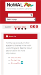 Mobile Screenshot of nowal.ac.uk