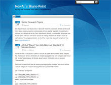 Tablet Screenshot of nowal.de